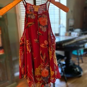 Lucky Brand flowy tank size S